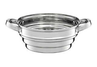 25.5x31x9 cm, Gri, Oala abur 20/22/24 cm