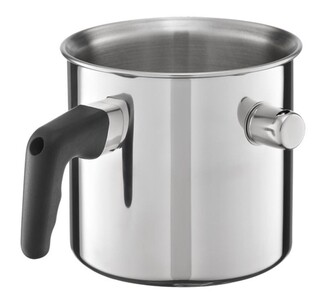 17.3x21.6x14 cm, Argintiu, Oala 1.5 L