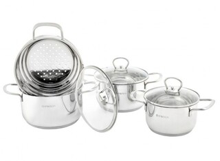 Argintiu, Set oale 7 piese