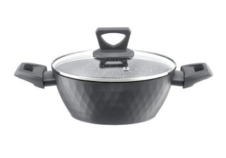 20x20x8 cm, Gri, Oala 1.5 L