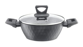 24x24x10.6 cm, Gri, Oala 3.5 L