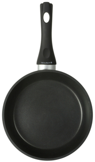 18x18 cm, Negru, Tigaie 18 cm