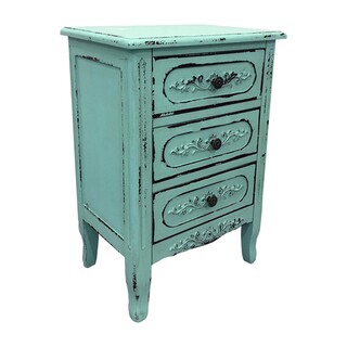 Albastru antic, Noptiera 1 sertar