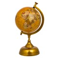 Glob pamantesc decorativ Antique, Creaciones Meng, 20x37 cm, aluminiu