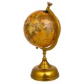 Glob pamantesc decorativ Antique, Creaciones Meng, 20x37 cm, aluminiu