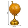 Glob pamantesc decorativ Antique, Creaciones Meng, 20x37 cm, aluminiu