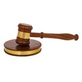 Decoratiune Judge's Gavel, Creaciones Meng, 10x24 cm, lemn