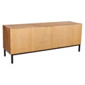 Comoda TV Collector, Creaciones Meng, 120x36.5x47.5 cm, lemn de brad