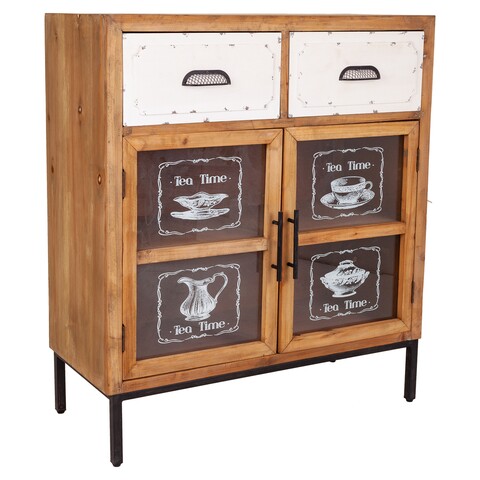 Bufet inferior Collector, Creaciones Meng, 80x36.5x91 cm, lemn de brad