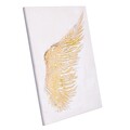 Tablou decorativ Right Wing, Creaciones Meng, 40x60 cm, canvas pictat manual