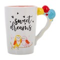 Cana Sweet Moments Owl, Creaciones Meng, 510 ml, ceramica