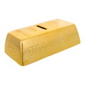 Pusculita Gold Bar, Creaciones Meng, 16 cm, ceramica