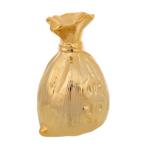 Pusculita Money Bag, Creaciones Meng, 14.5 cm, ceramica