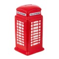 Pusculita Telephone Booth, Creaciones Meng, 9.3 cm, ceramica