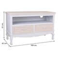 Comoda TV Creaciones Meng, 100x42x61cm, lemn de pin