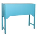 Consola Blue, Creaciones Meng, 120x40x102 cm, lemn de brad/MDF