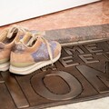 Covoras de intrare Sweet Home, Creaciones Meng, 45x75 cm, cauciuc, cupru