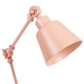 Lampa de masa, Creaciones Meng, 45 cm, 1 x E27, 60W, fier, roz