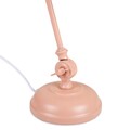 Lampa de masa, Creaciones Meng, 45 cm, 1 x E27, 60W, fier, roz