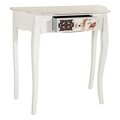 Consola cu 1 sertar Creaciones Meng, 82x35x84 cm, lemn de brad/MDF