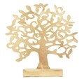 Decoratiune Golden Tree, Mauro Ferretti, 31x31.5 cm, fier, auriu