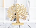 Decoratiune Golden Tree, Mauro Ferretti, 31x31.5 cm, fier, auriu
