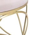 Taburet Luty Pink, Mauro Ferretti, 60x45 cm, catifea