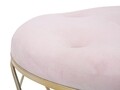 Taburet Luty Pink, Mauro Ferretti, 60x45 cm, catifea