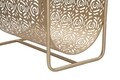 Suport pentru reviste Glam Rose, Mauro Ferretti, 37x22x44.5 cm, fier