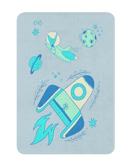 100x140 cm, Multicolor