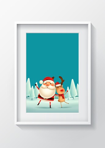 Tablou decorativ Hug, Oyo Kids, 29x24 cm, lemn/MDF, multicolor