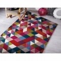 Covor Illusion Prism Pink/Multi 80X150