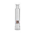 Set  2 rasnite sare si piper, Brabantia, Matt, 5.5x2.8x14 cm, inox, argintiu mat