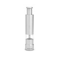 Set  2 rasnite sare si piper, Brabantia, Matt, 5.5x2.8x14 cm, inox, argintiu mat