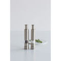 Set  2 rasnite sare si piper, Brabantia, Matt, 5.5x2.8x14 cm, inox, argintiu mat