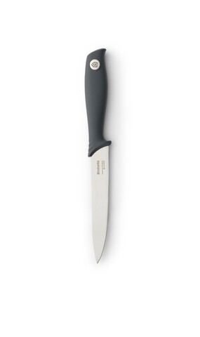 Cutit, Brabantia, Tasty Plus, 24.8 x 2.6 x 1.7 cm, inox