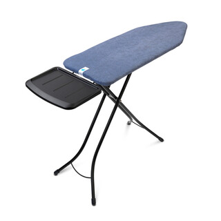 124x45 cm, Albastru, Denim Blue