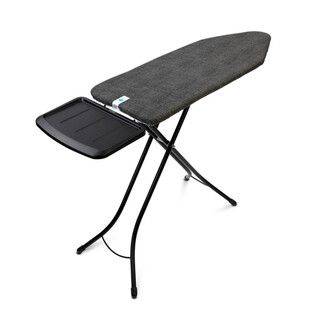124x45 cm, Negru, Denim Black