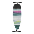 Masa de calcat cu zona termorezistenta, Brabantia D, Morning Breeze, 135x45 cm, otel/bumbac