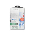 Husa pentru masa de calcat, Brabantia B, PerfectFlow Bubbles, 124x38 cm, 2 mm spuma, bumbac