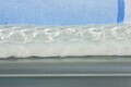 Husa pentru masa de calcat, Brabantia B, PerfectFlow Spring Bubbles, 124x38 cm, 2 mm spuma, bumbac