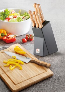 Bej;Negru, Set 7 piese