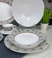 Serviciu de masa 46 piese, Luminarc, Essence Radience, opal