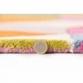 Covor Illusion Prism Pink/Multi, Flair Rugs, 120 x 170 cm, 100% lana, multicolor