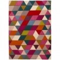 Covor Illusion Prism Pink/Multi, Flair Rugs, 120 x 170 cm, 100% lana, multicolor