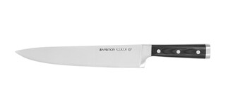 Negru, Cutit Chef 25 cm