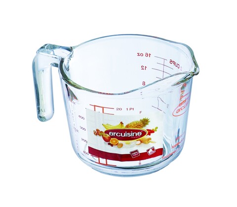 Mérőpohár hőálló üvegből, Ocuisine, 500 ml