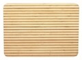 Tocator din bambus Panda Small Stripes, Ambition, 35x25 cm