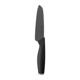 Negru, Cutit Santoku 13 cm