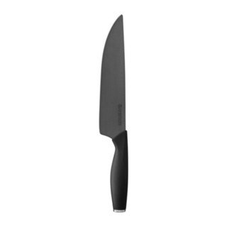 Negru, Cutit Chef 20 cm